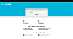 Desktop Screenshot of kryton.touchware.cz